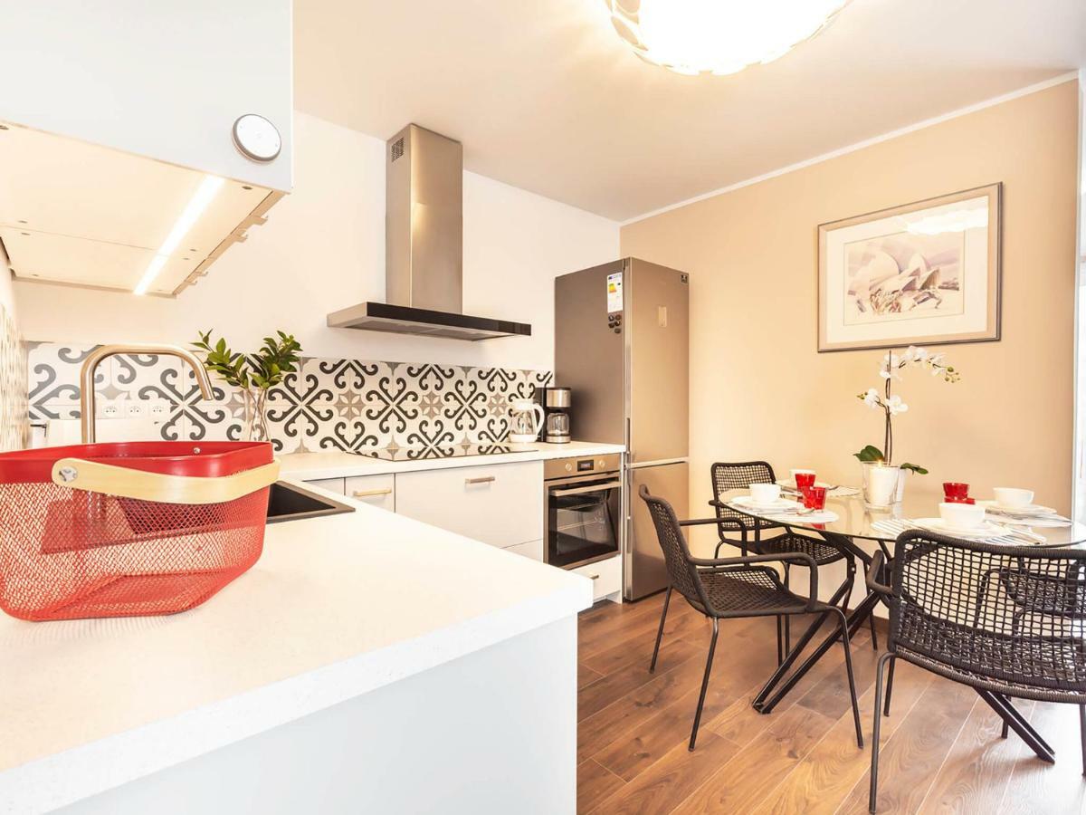 Vacationclub - Pionierow 6, Apartament 31 Apartment Mielno  Bagian luar foto