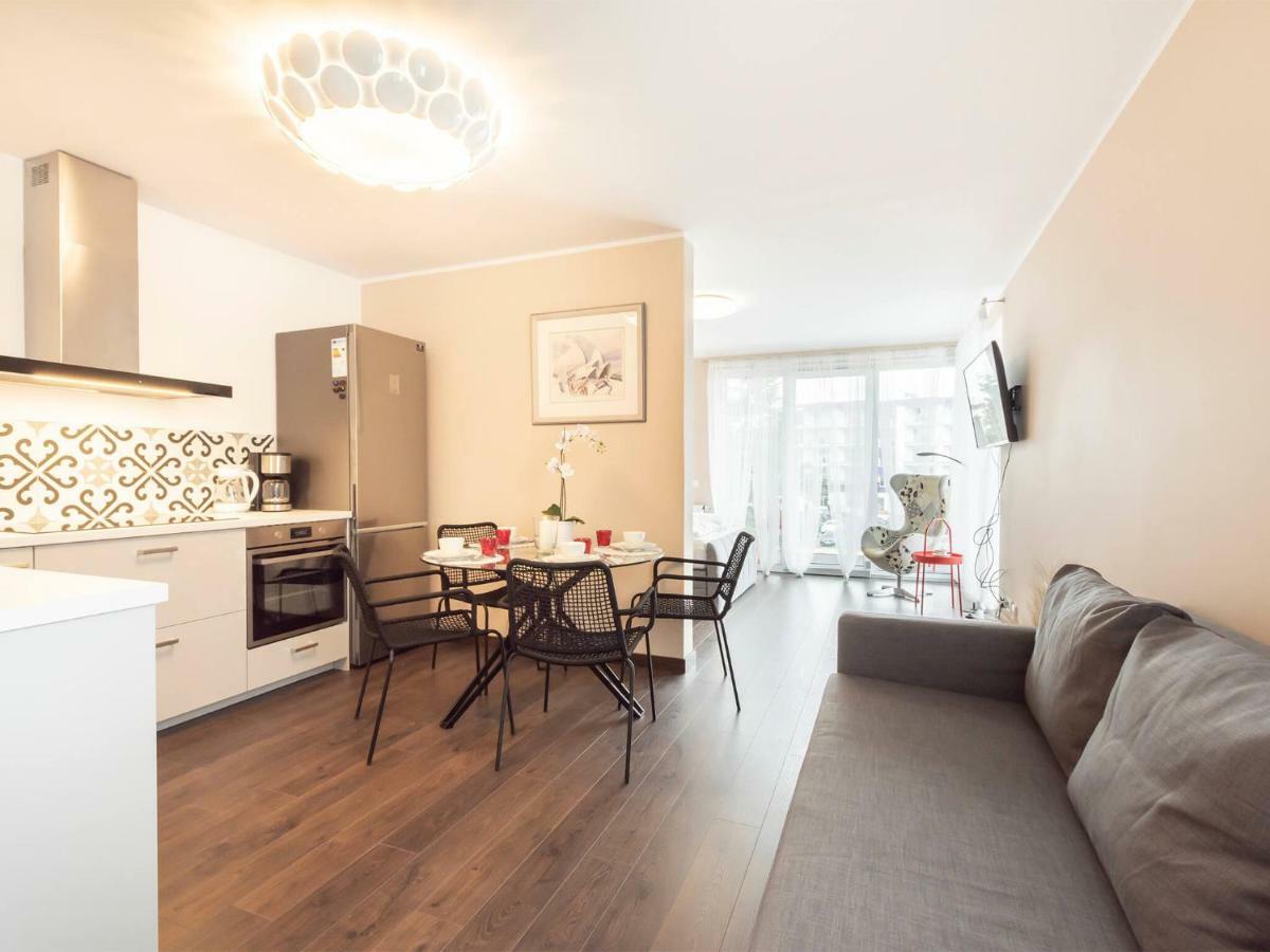 Vacationclub - Pionierow 6, Apartament 31 Apartment Mielno  Bagian luar foto