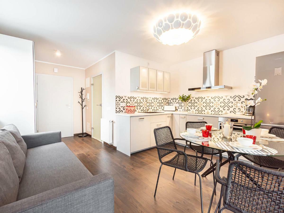 Vacationclub - Pionierow 6, Apartament 31 Apartment Mielno  Bagian luar foto